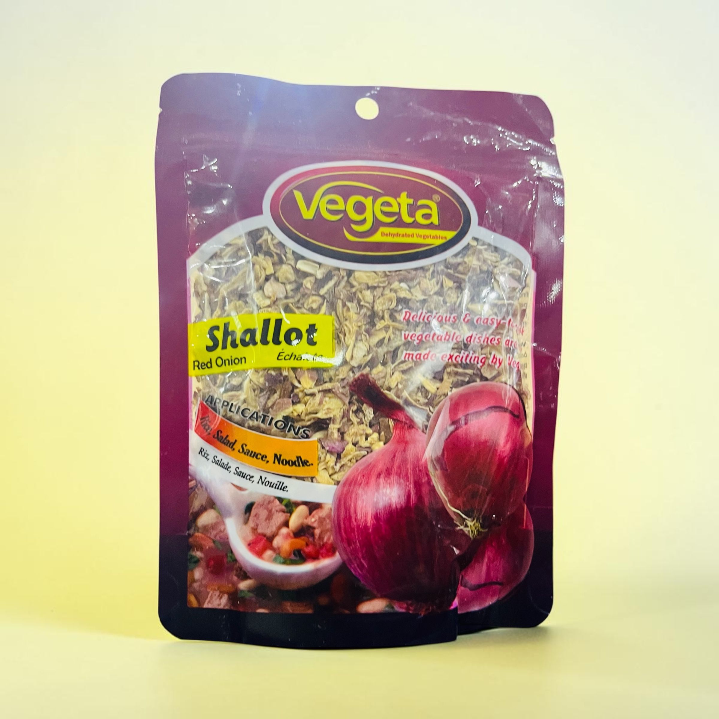 VEGETA SHALLOT RED ONION 80G